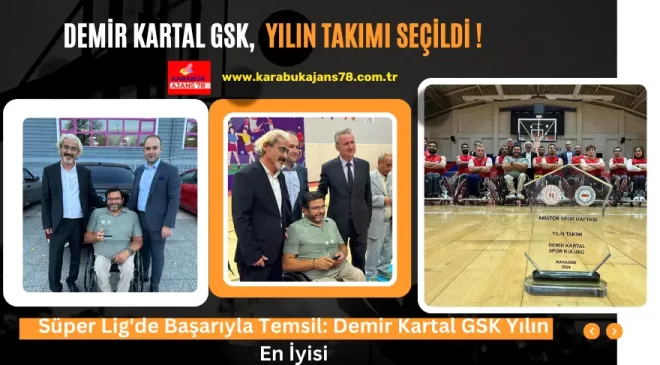 Demir Kartal GSK Yılın En Başarılı Takımı…                        </div>
                        <div class=
