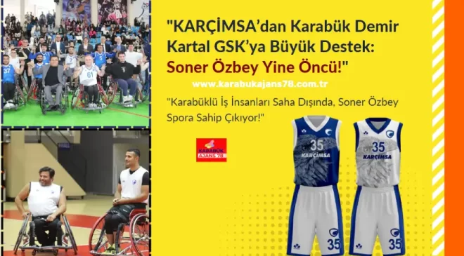 KARÇİMSA, Demir Kartal’ın İsim Sponsoru Oldu                        </div>
                        <div class=