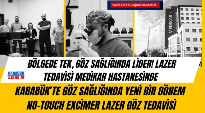 Medikar Bölgede Tek Göz Sağlığında Lider                        </div>
                        <div class=
