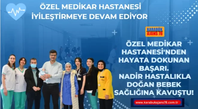 Medikar Hastanesi Yeni Doğan Yoğun Bakım Ekibi Mucizeyi Gerçekleştirdi!                        </div>
                        <div class=