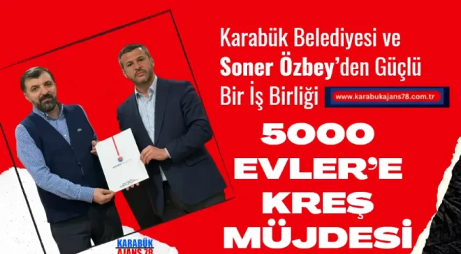 Soner Özbey’den Karabük’e Değer Katan Bir Destek Daha…                        </div>
                        <div class=