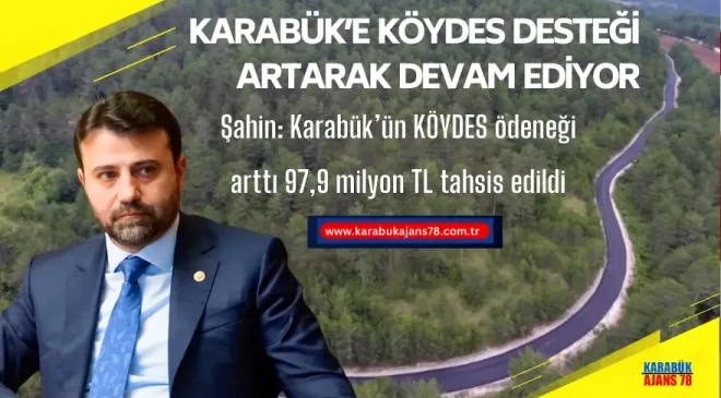Cem Şahin: “Kırsal Kalkınmada Yeni Atılım, Ödenek Yüzde 26 Arttı”                        </div>
                        <div class=