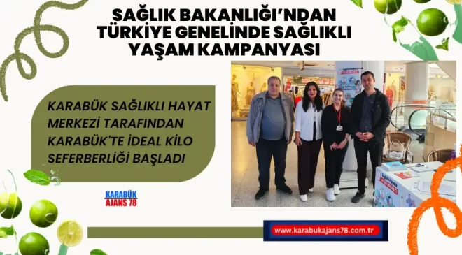 Karabük’te Vatandaşlara Ücretsiz Vücut Ölçümü                        </div>
                        <div class=