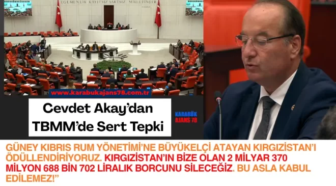 CHP’li Akay: Kıbrıs’ı Tanımayana Milyarlık Ödül! Bu Dış Politika Kabul Edilemez”                        </div>
                        <div class=