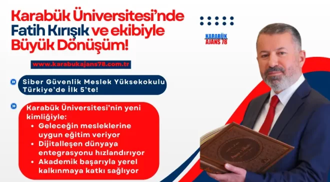Karabük Üniversitesi’nde Geleceğin Fakülteleri Yükseliyor                        </div>
                        <div class=