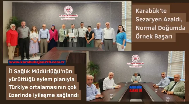 Karabük’te Normal Doğumda Örnek Başarı                        </div>
                        <div class=