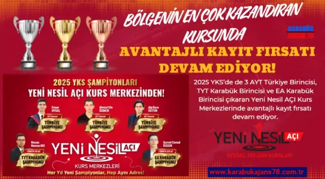 Bölgenin En Çok Kazandıran Kursunda Avantajlı Kayıt Fırsatı Devam Ediyor!                        </div>
                        <div class=