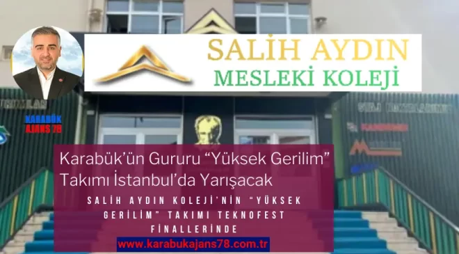 Salih Aydın Koleji TEKNOFEST Finallerinde                        </div>
                        <div class=