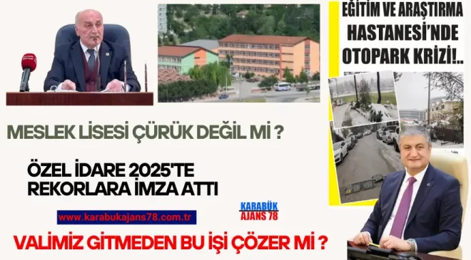 Çürük Okul – Eğitim Kenti -İdare – Rekor İşler                        </div>
                        <div class=
