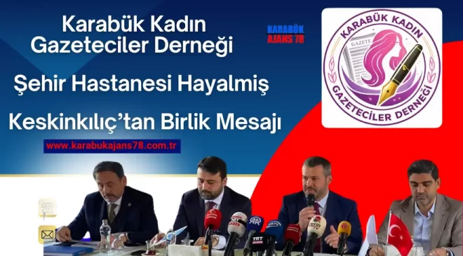 Şehir Hastanesi – Şahin – Keskinkılıç – Kadın Gazeteciler                        </div>
                        <div class=