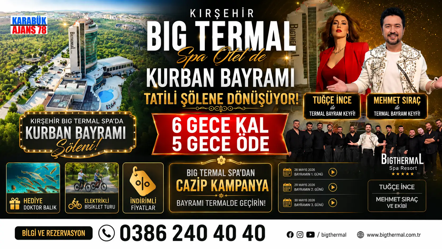 Big Termal Spa Otel’den Cazip Kampanya
