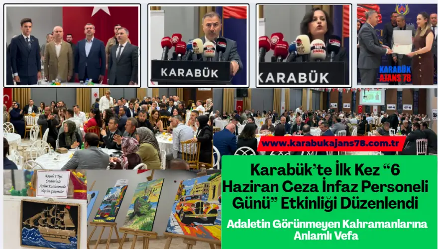 6 Haziran Ceza İnfaz Personeli Günü Etkinliği