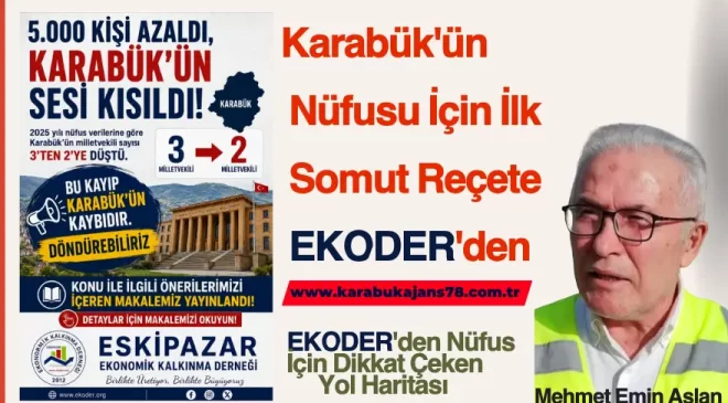 EKODER’den Nüfus Yol Haritası                        </div>
                        <div class=