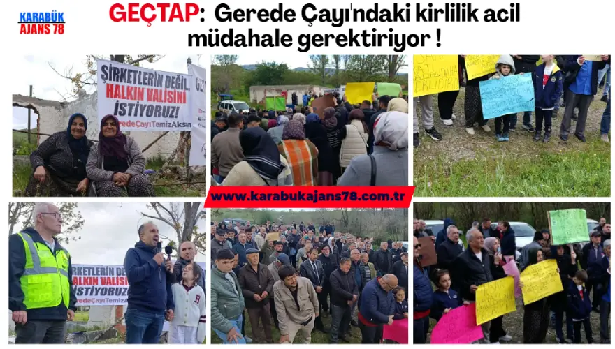 GEÇTAP Basın Açıklaması