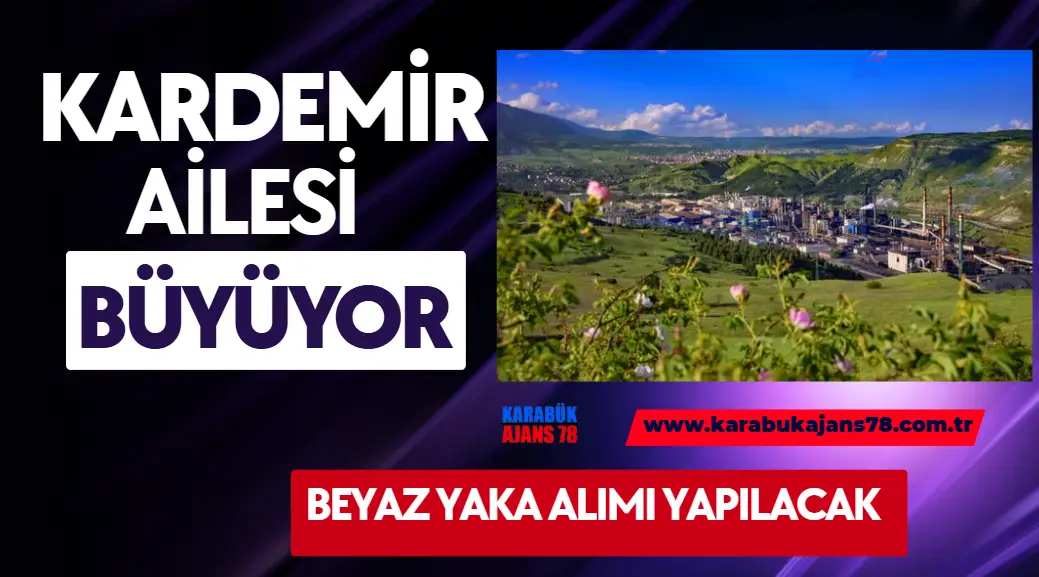 Kardemir Beyaz Yaka Alacak