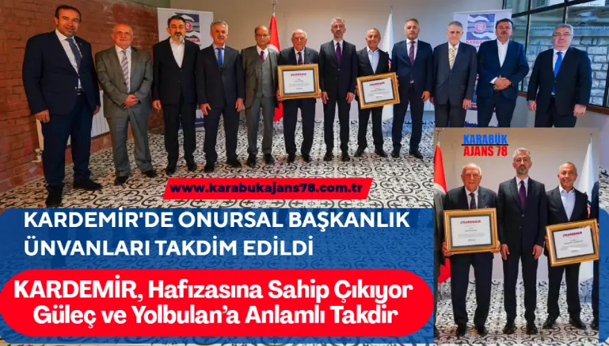 KARDEMİR’den Vefa Örneği