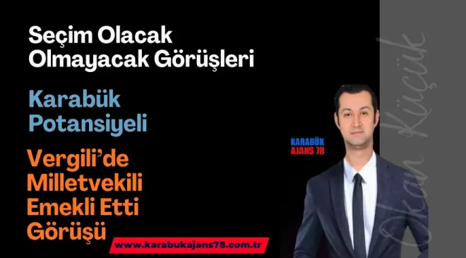 Seçim – Karabük – Gazeteci -Siyaset