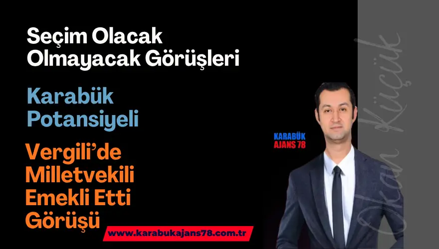 Seçim – Karabük – Gazeteci -Siyaset