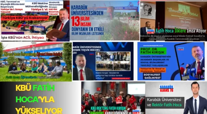 Karabük Üniversitesi’nde Fatih Kırışık Farkı                        </div>
                        <div class=