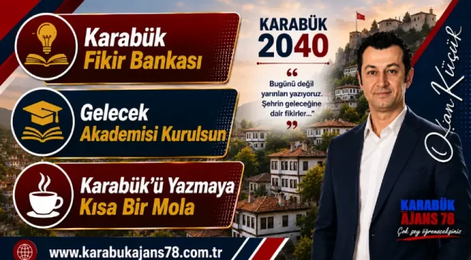Karabük – Fikir Bankası – Akademi – Mola