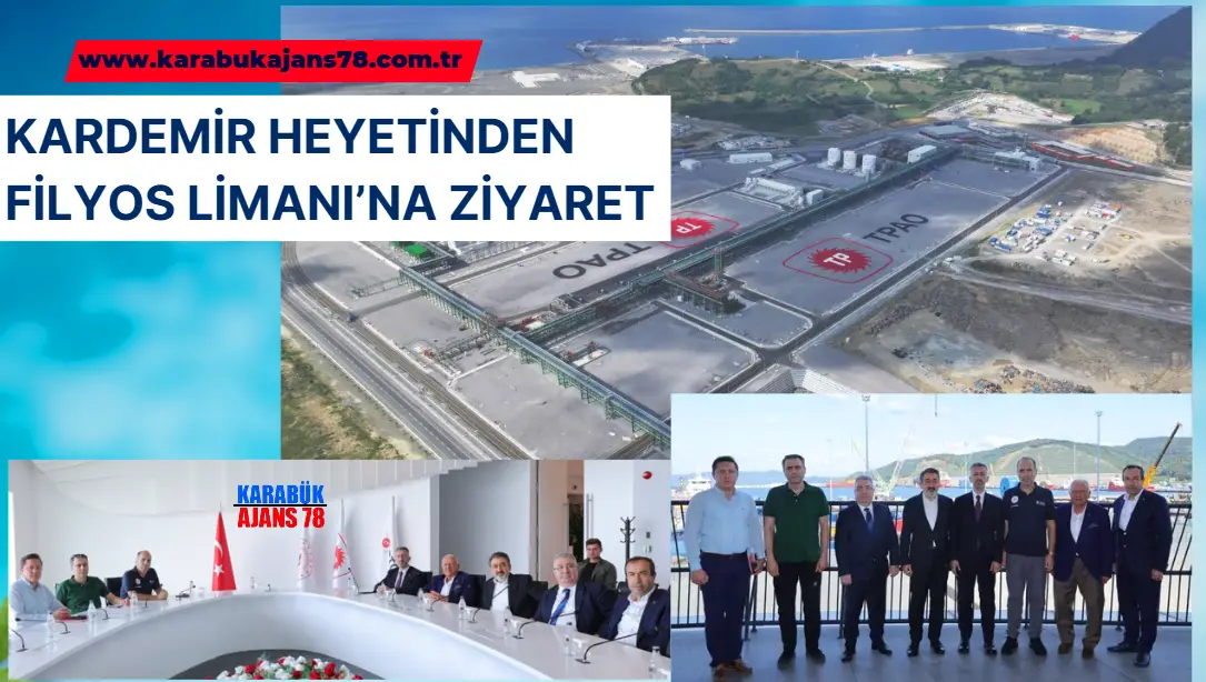 KARDEMİR’DEN FİLYOS İÇİN STRATEJİK HAMLE