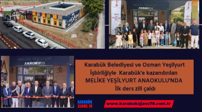 Melike Yeşilyurt Anaokulu Açıldı                        </div>
                        <div class=